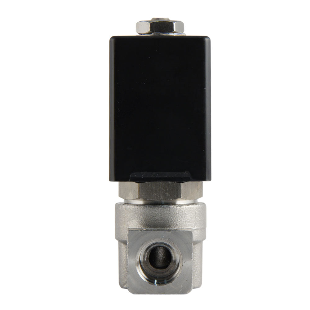 Electroválvula ST-DA 1/4'' acero inoxidable FKM 0-13bar 120V AC
