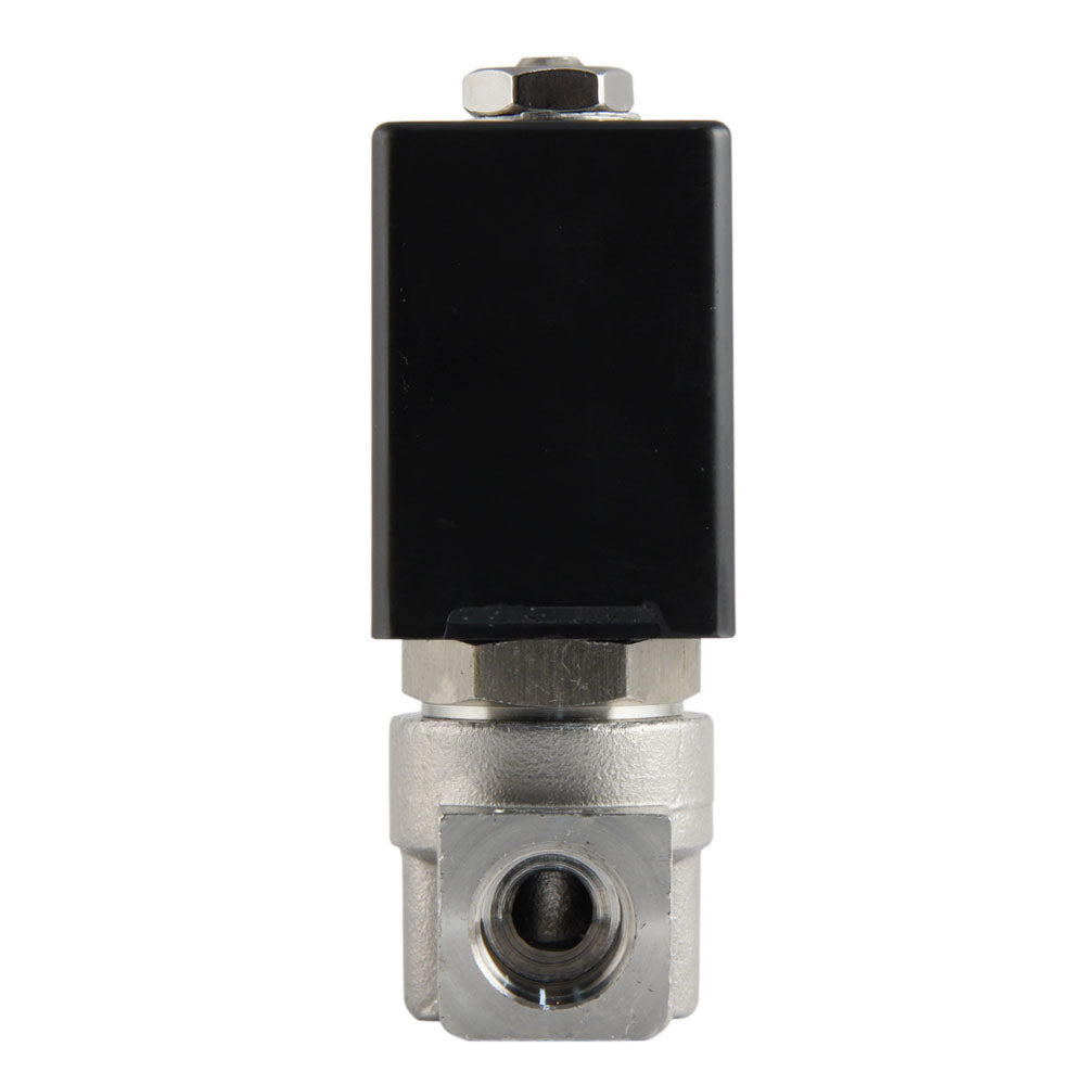 Electroválvula ST-DA 1/4'' acero inoxidable EPDM 0-13bar 24V AC