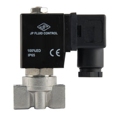 Electroválvula ST-DA 1/4'' acero inoxidable EPDM 0-13bar 24V DC