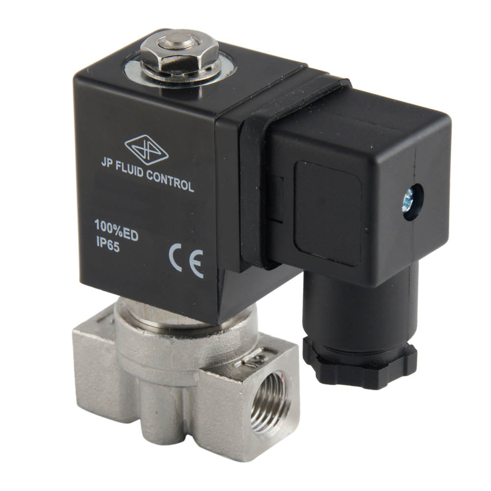 Electroválvula ST-DA 1/4'' acero inoxidable EPDM 0-13bar 120V AC