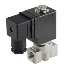 Electroválvula ST-DA 1/4'' acero inoxidable EPDM 0-13bar 12V DC