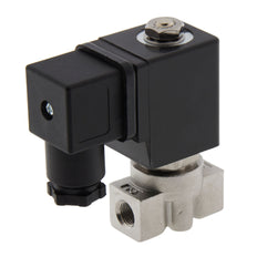 Electroválvula ST-DA 1/8'' acero inoxidable FKM 0-13bar 24V AC