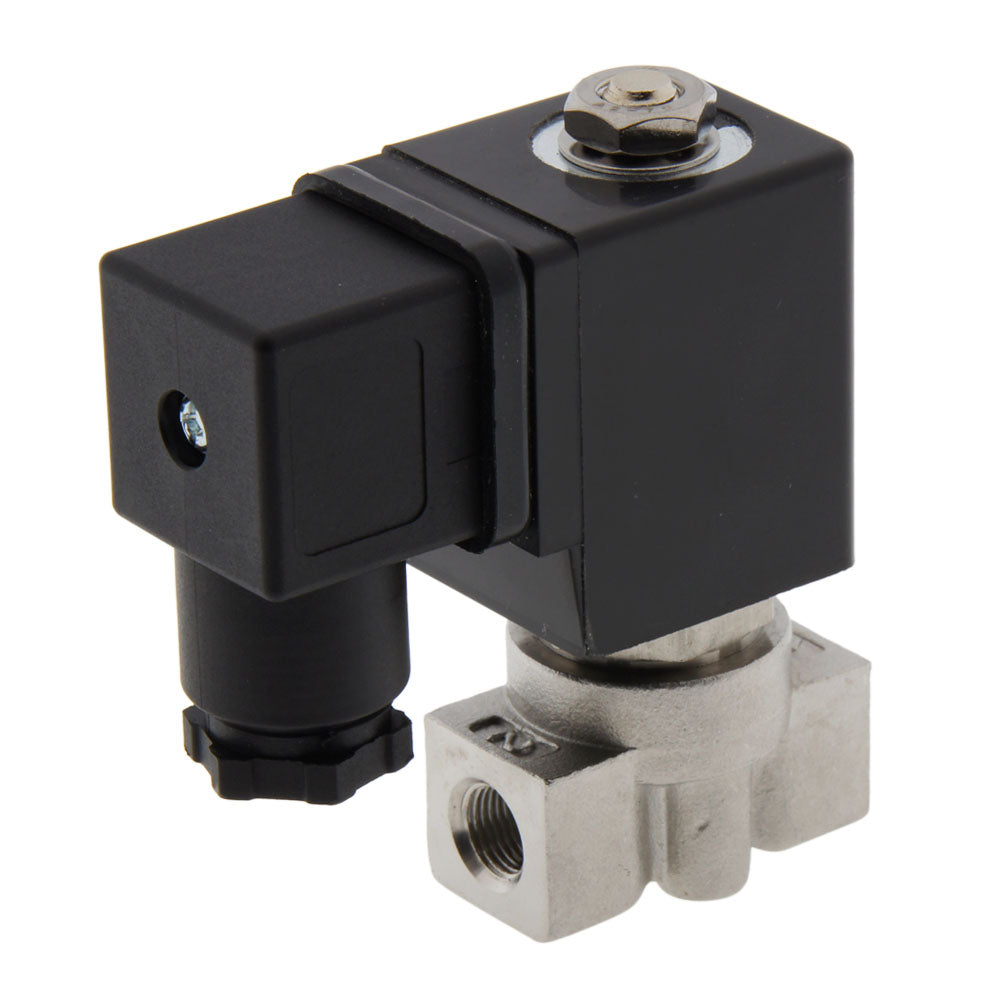Electroválvula ST-DA 1/8'' acero inoxidable EPDM 0-13bar 120V AC