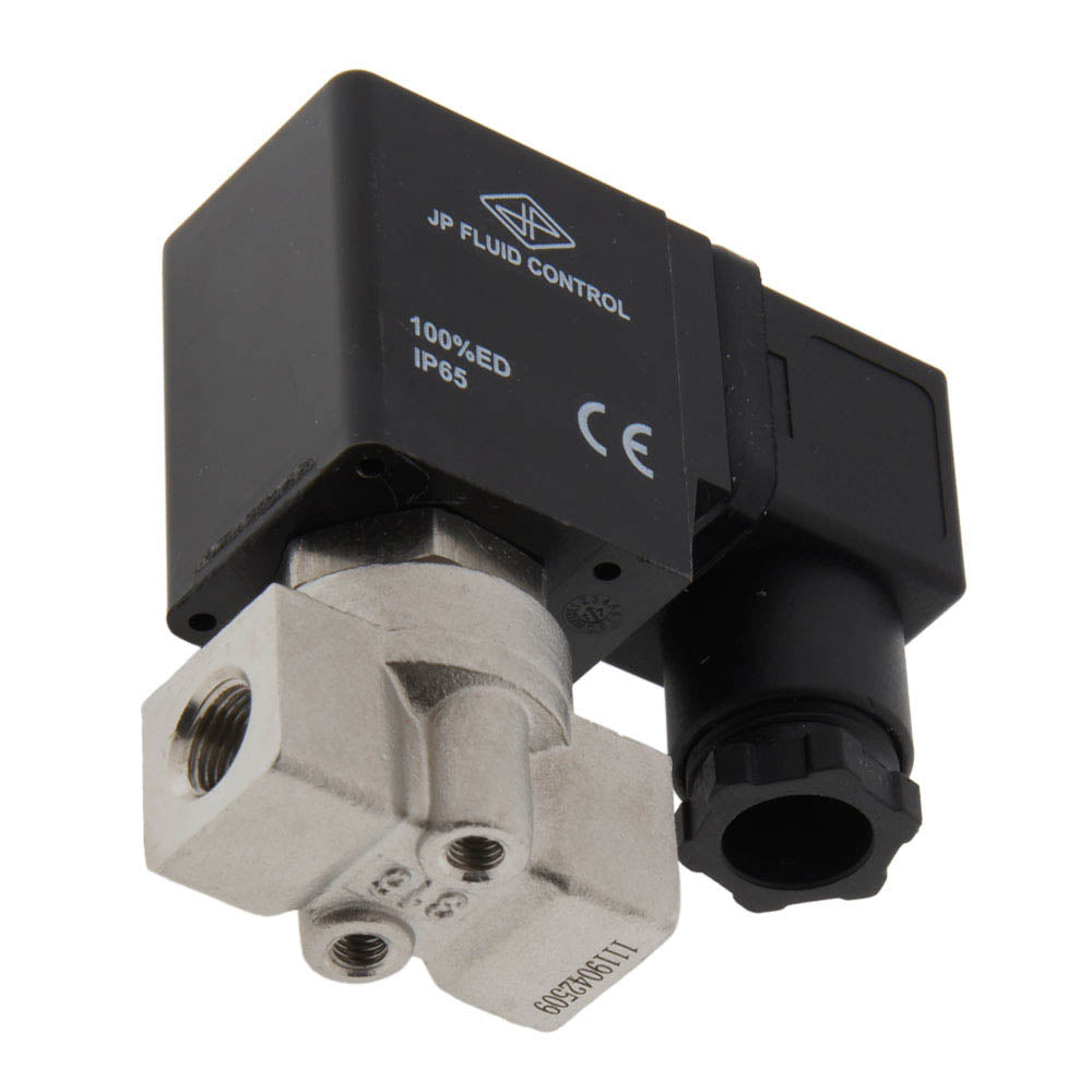Electroválvula ST-DA 1/8'' acero inoxidable EPDM 0-13bar 24V AC