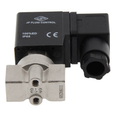 Electroválvula ST-DA 1/8'' acero inoxidable FKM 0-13bar 120V AC