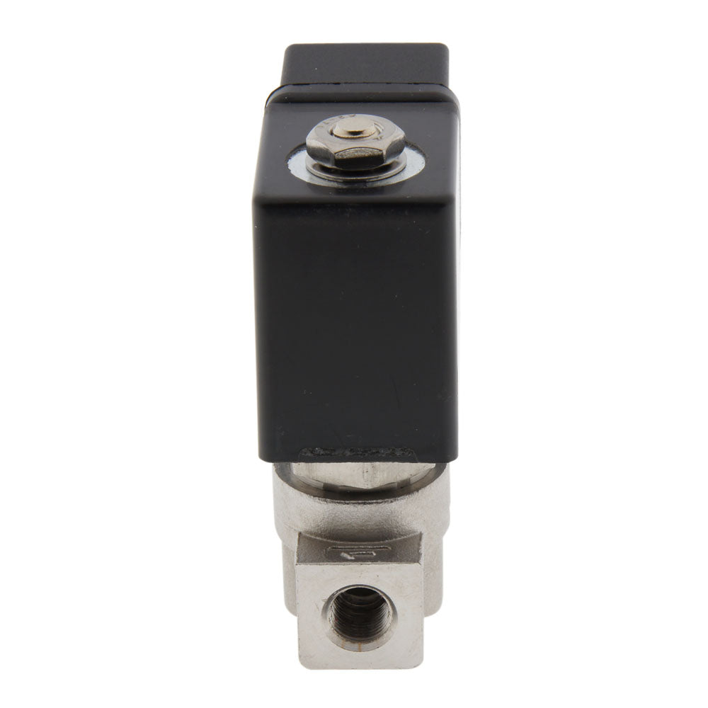 Electroválvula ST-DA 1/8'' acero inoxidable FKM 0-13bar 24V DC