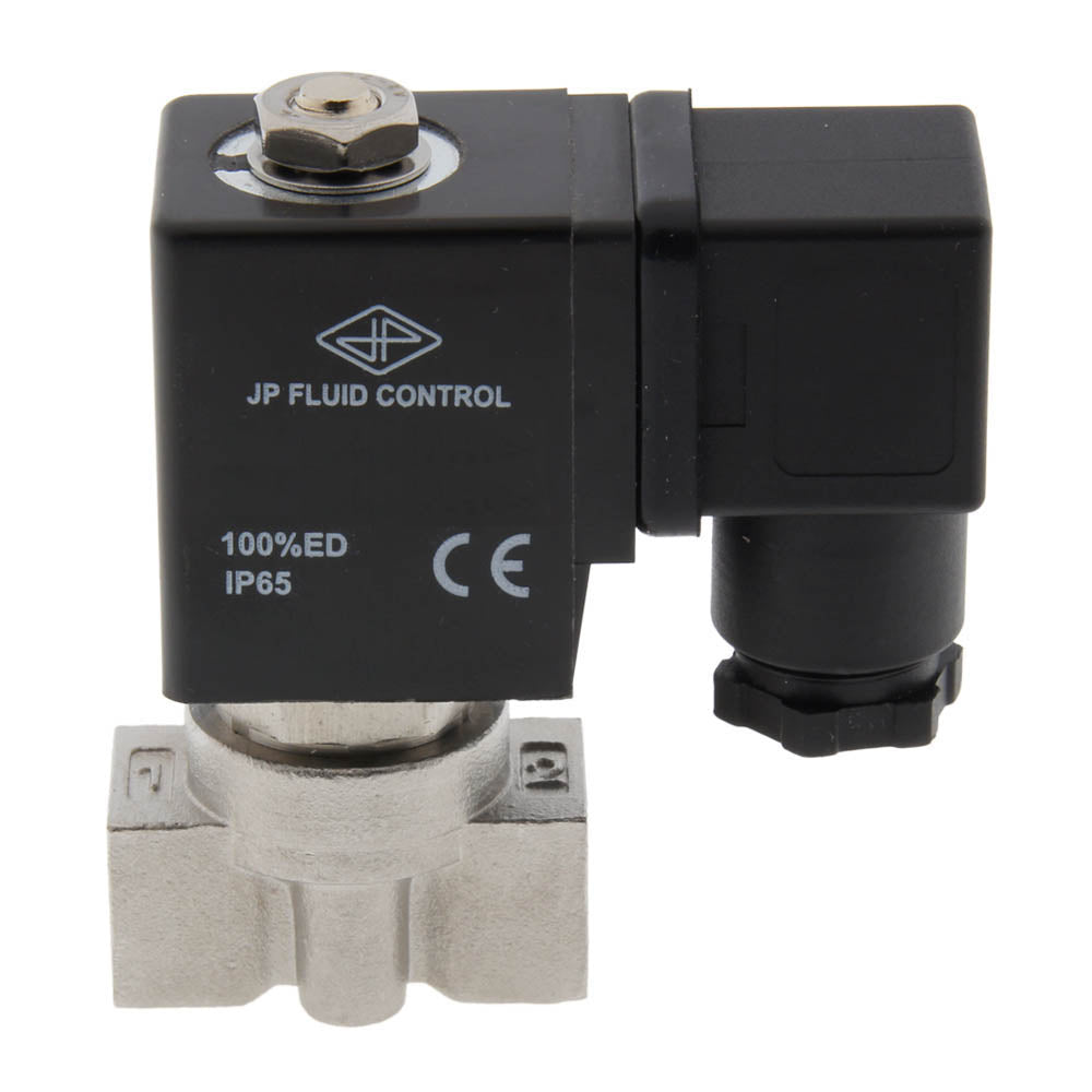 Electroválvula ST-DA 1/8'' acero inoxidable EPDM 0-13bar 230V AC