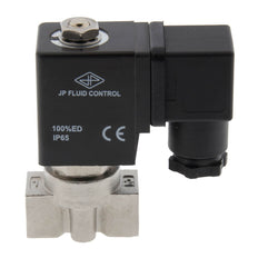 Electroválvula ST-DA 1/8'' acero inoxidable FKM 0-13bar 120V AC