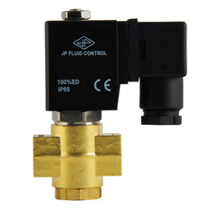 Electroválvula ST-DB 1/4'' NO latón EPDM 0-12bar 230V AC
