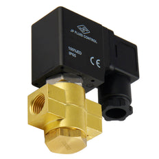 Electroválvula ST-DB 1/4'' NO latón FKM 0-12bar 24V AC