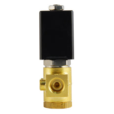 Electroválvula ST-DB 1/4'' NO latón EPDM 0-12bar 120V AC