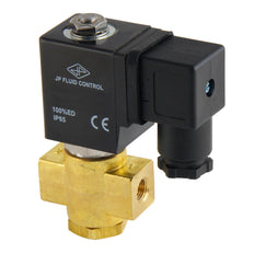 Electroválvula ST-DB 1/8'' NO latón EPDM 0-12bar 230V AC