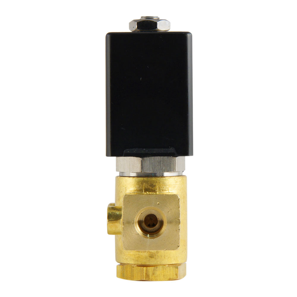 Electroválvula ST-DB 1/8'' NO latón EPDM 0-12bar 230V AC