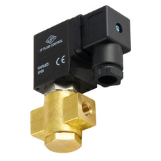 Electroválvula ST-DB 1/8'' NO latón FKM 0-12bar 24V AC