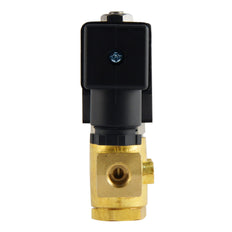 Electroválvula ST-DB 1/8'' NO latón EPDM 0-12bar 230V AC