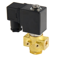 Electroválvula ST-DB 1/8'' NO latón FKM 0-12bar 24V AC