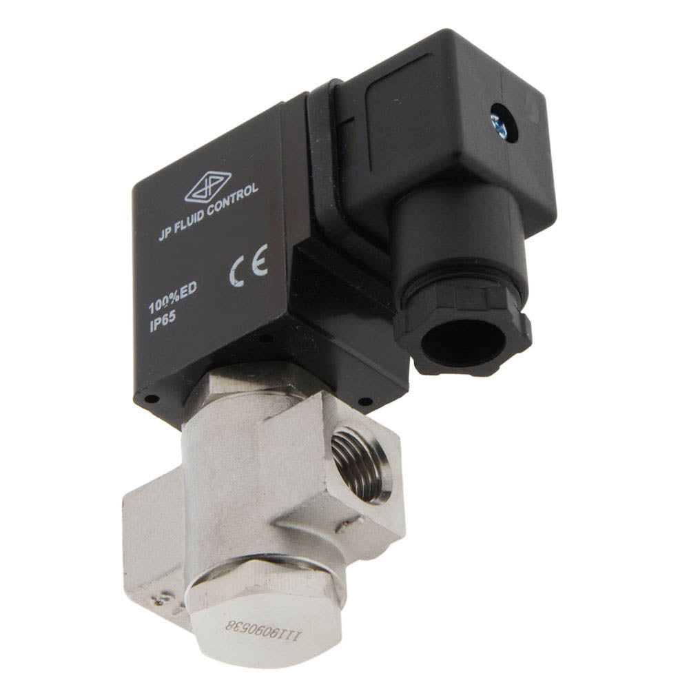 Electroválvula ST-DB 1/4'' NO acero inoxidable EPDM 0-12bar 12V DC