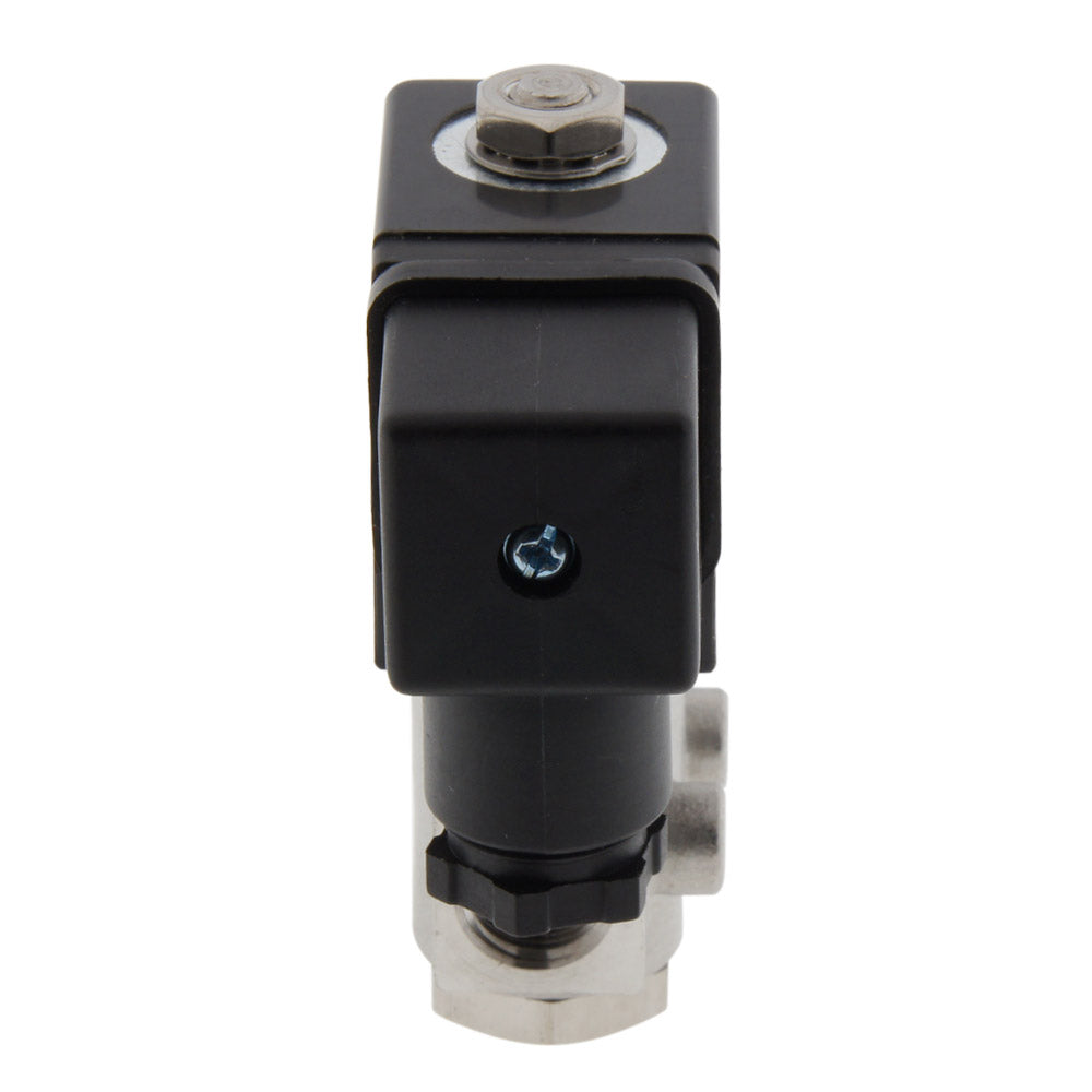 Electroválvula ST-DB 1/4'' NO acero inoxidable EPDM 0-12bar 12V DC
