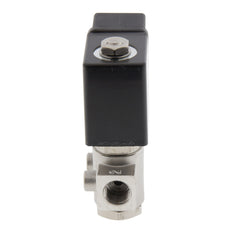 Electroválvula ST-DB 1/4'' NO acero inoxidable EPDM 0-12bar 24V AC