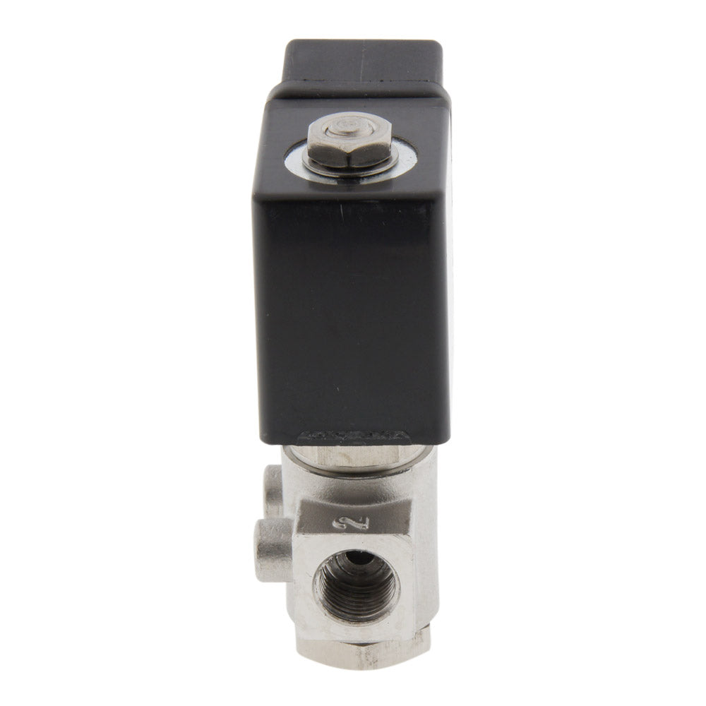 Electroválvula ST-DB 1/4'' NO acero inoxidable EPDM 0-12bar 12V DC