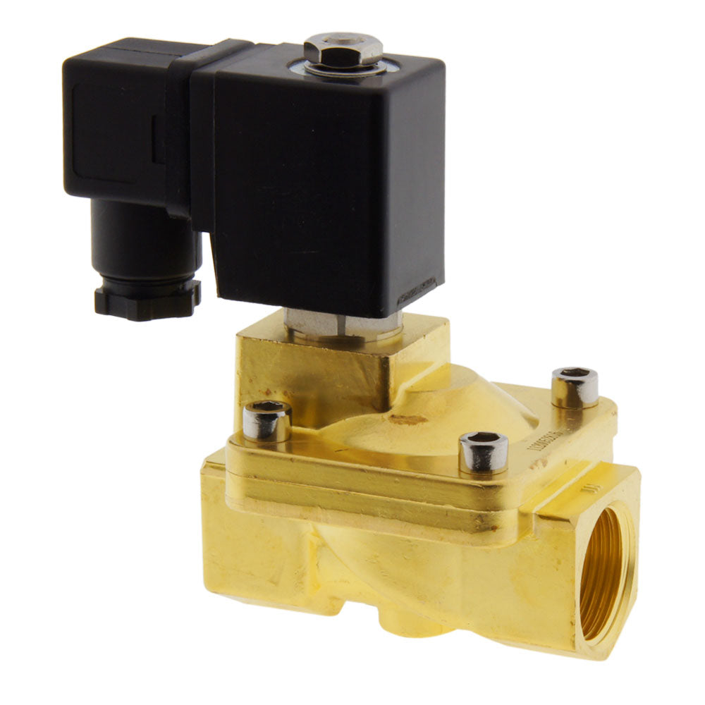 Electroválvula ST-IA 3/4'' latón EPDM 0,5-16bar 24V AC