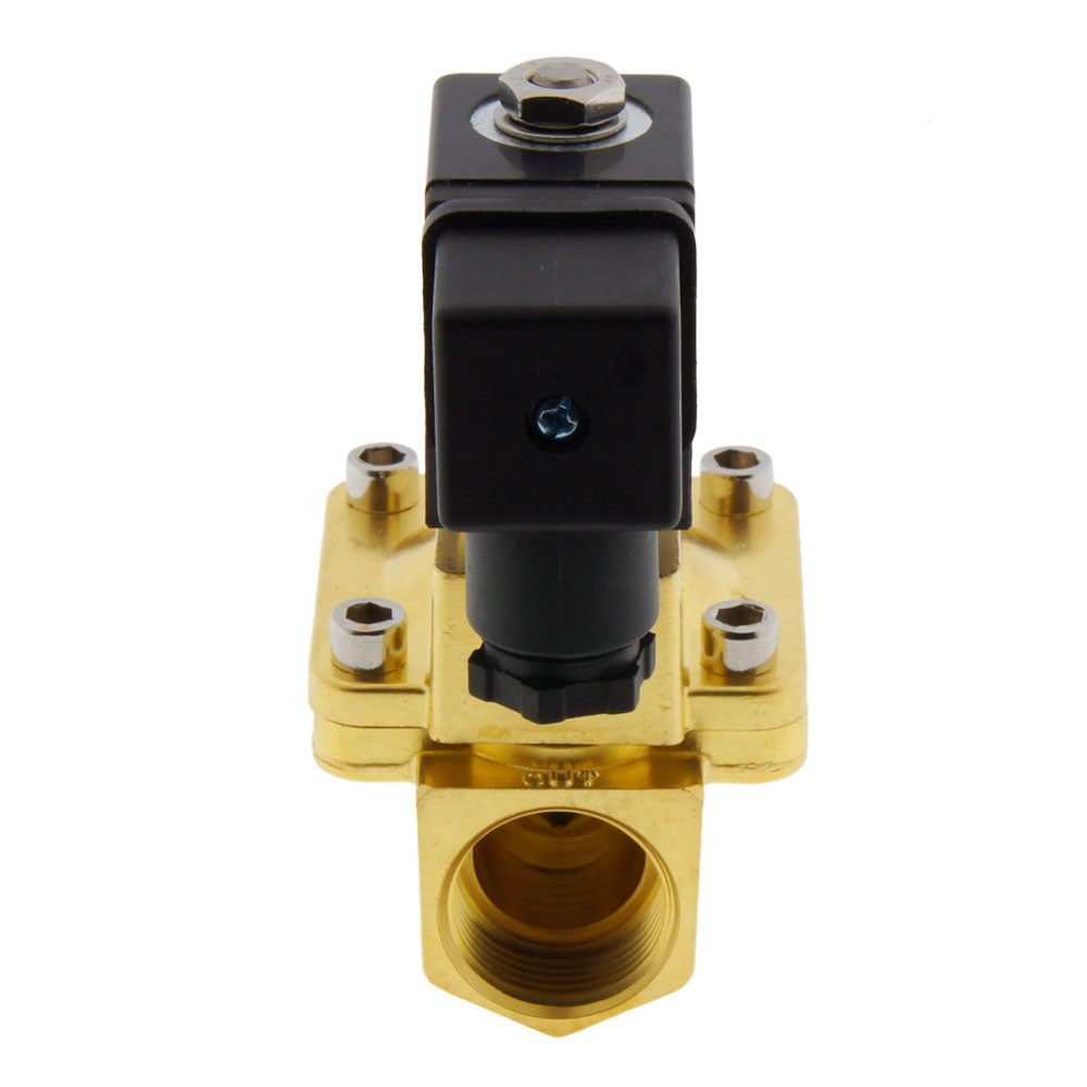 Electroválvula ST-IA 3/4'' latón EPDM 0,5-16bar 120V AC