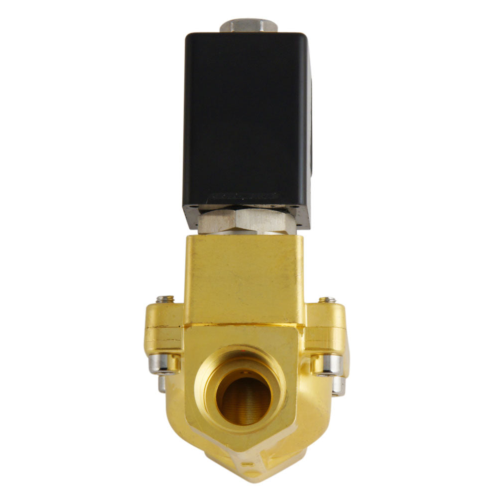Electroválvula ST-IA 1/2'' NPT latón FKM 0,5-16bar 120V AC