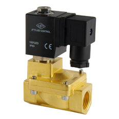Electroválvula ST-IA 1/2'' NPT latón FKM 0,5-16bar 12V DC