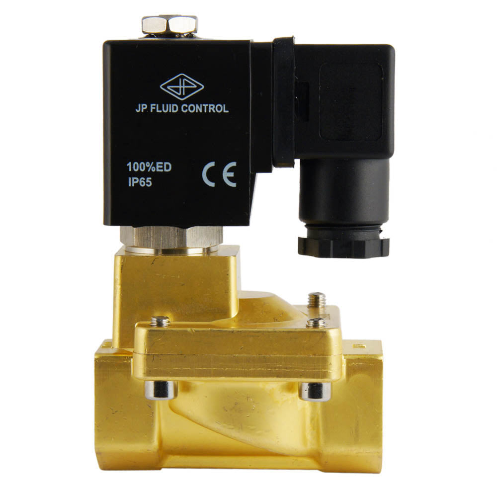 Electroválvula ST-IA 1/2'' NPT latón FKM 0,5-16bar 24V AC