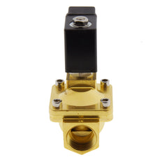 Electroválvula ST-IA 3/4'' latón FKM 0,5-16bar 12V DC