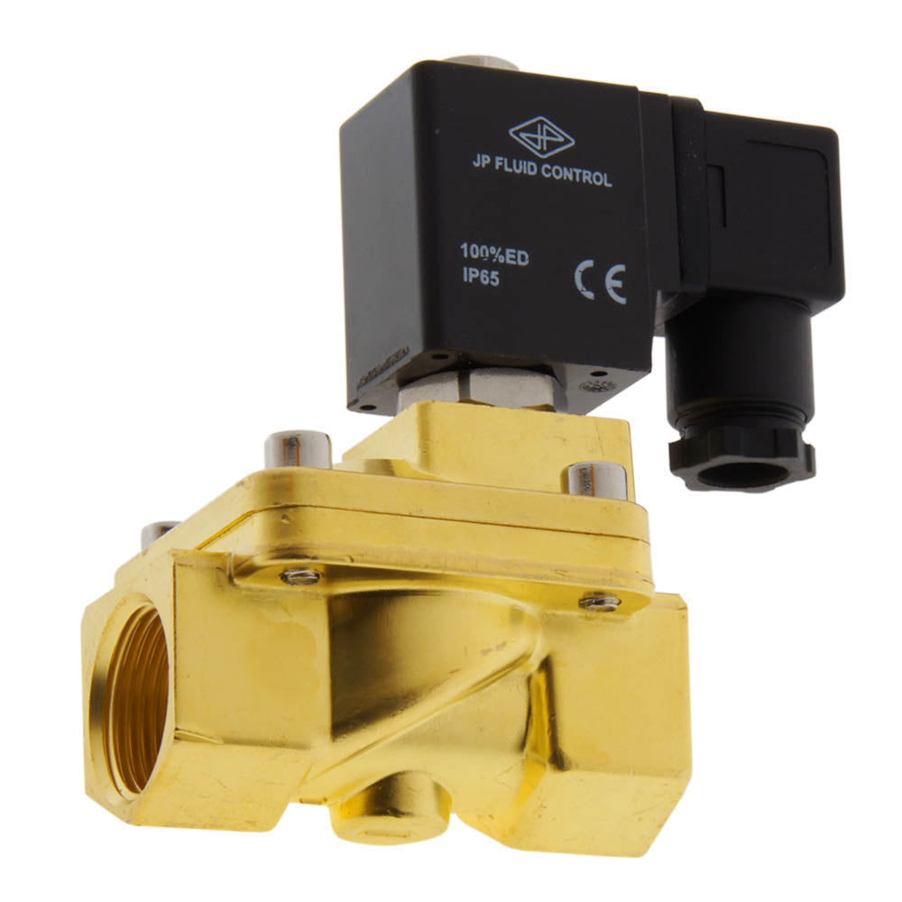 Electroválvula ST-IA 3/4'' latón FKM 0,5-16bar 230V AC