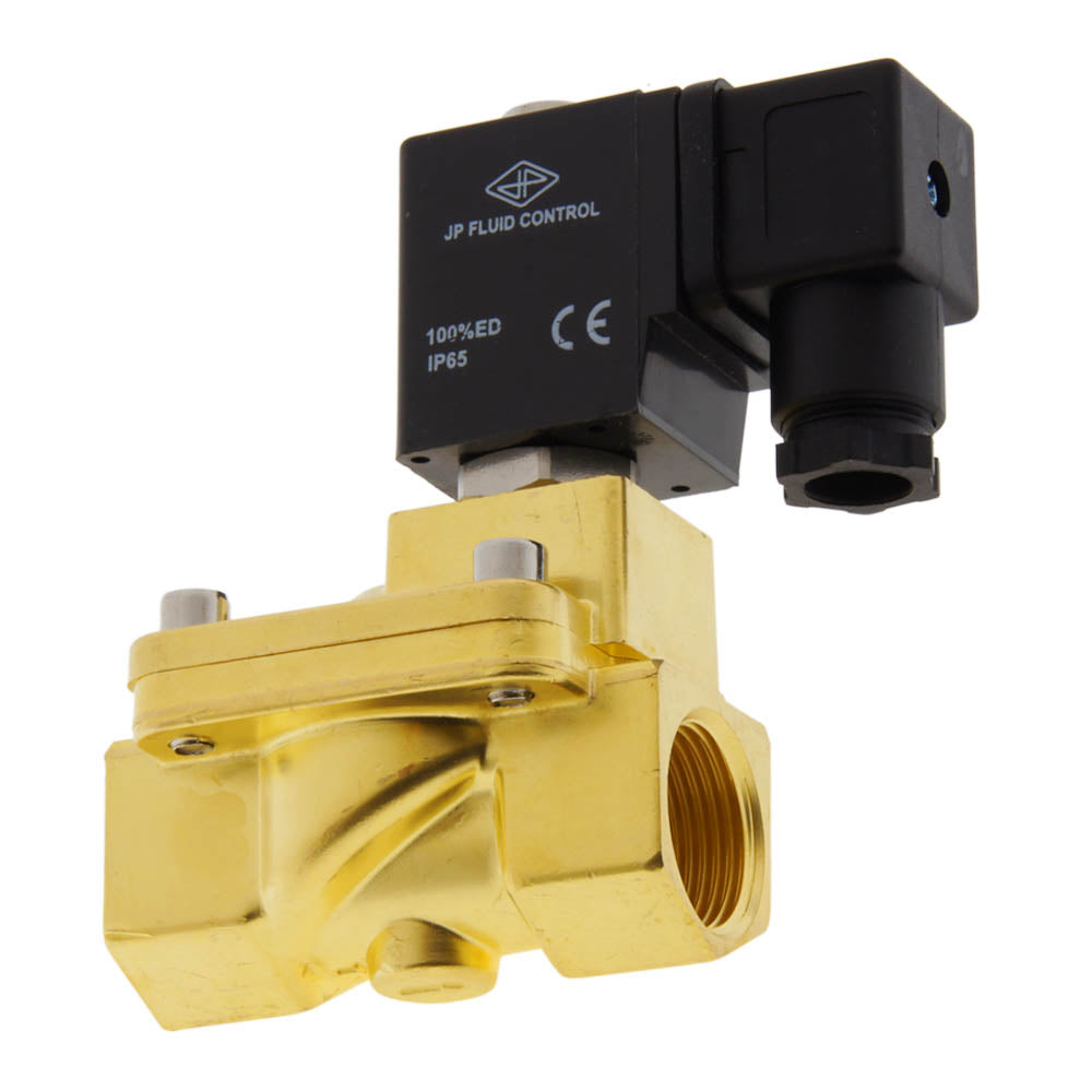 Electroválvula ST-IA 3/4'' latón FKM 0,5-16bar 230V AC