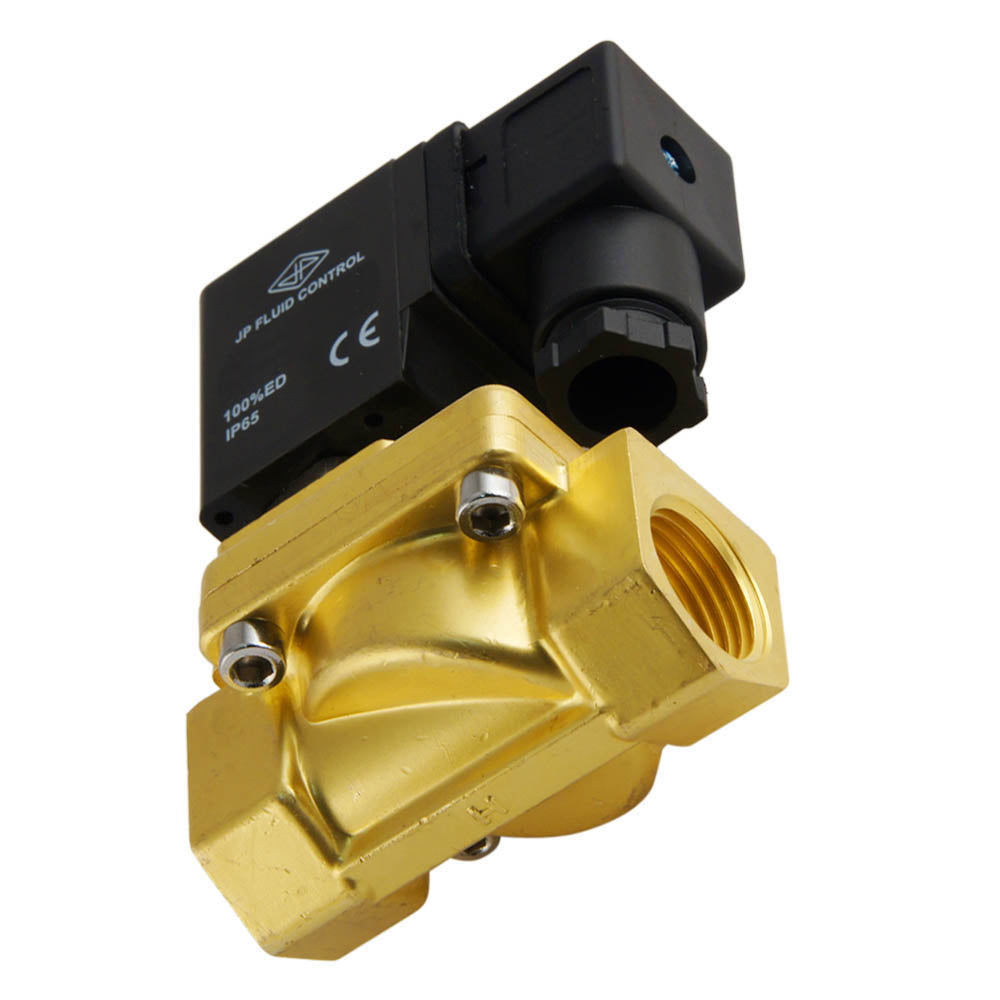 Electroválvula ST-IA 1/2'' NPT latón FKM 0,5-16bar 24V AC