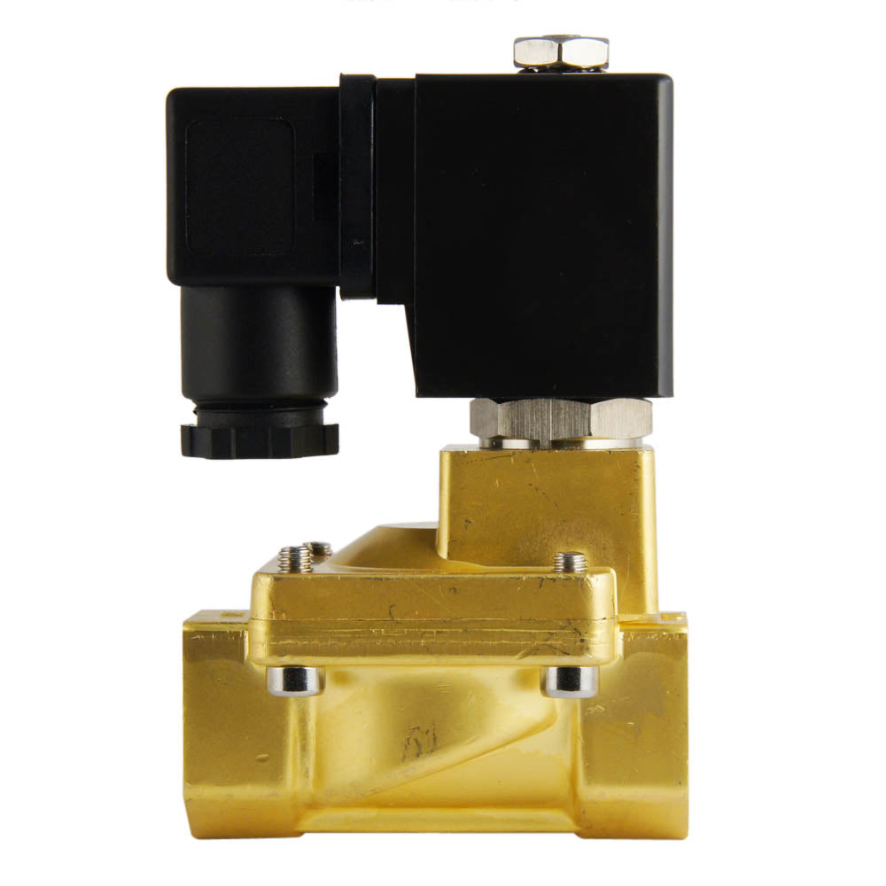 Electroválvula ST-IA 1/2'' NPT latón FKM 0,5-16bar 24V DC