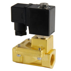 Electroválvula ST-IA 1/2'' NPT latón FKM 0,5-16bar 120V AC
