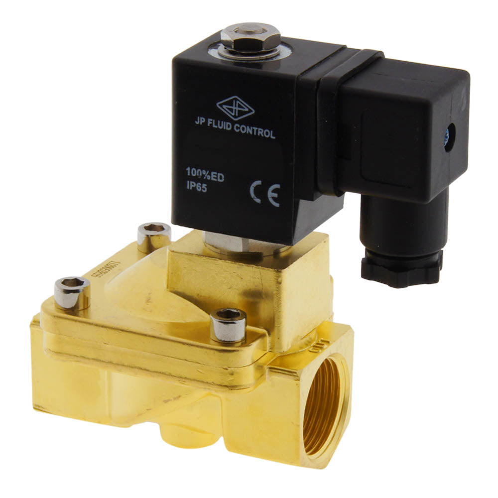 Electroválvula ST-IA 3/4'' latón EPDM 0,5-16bar 24V AC