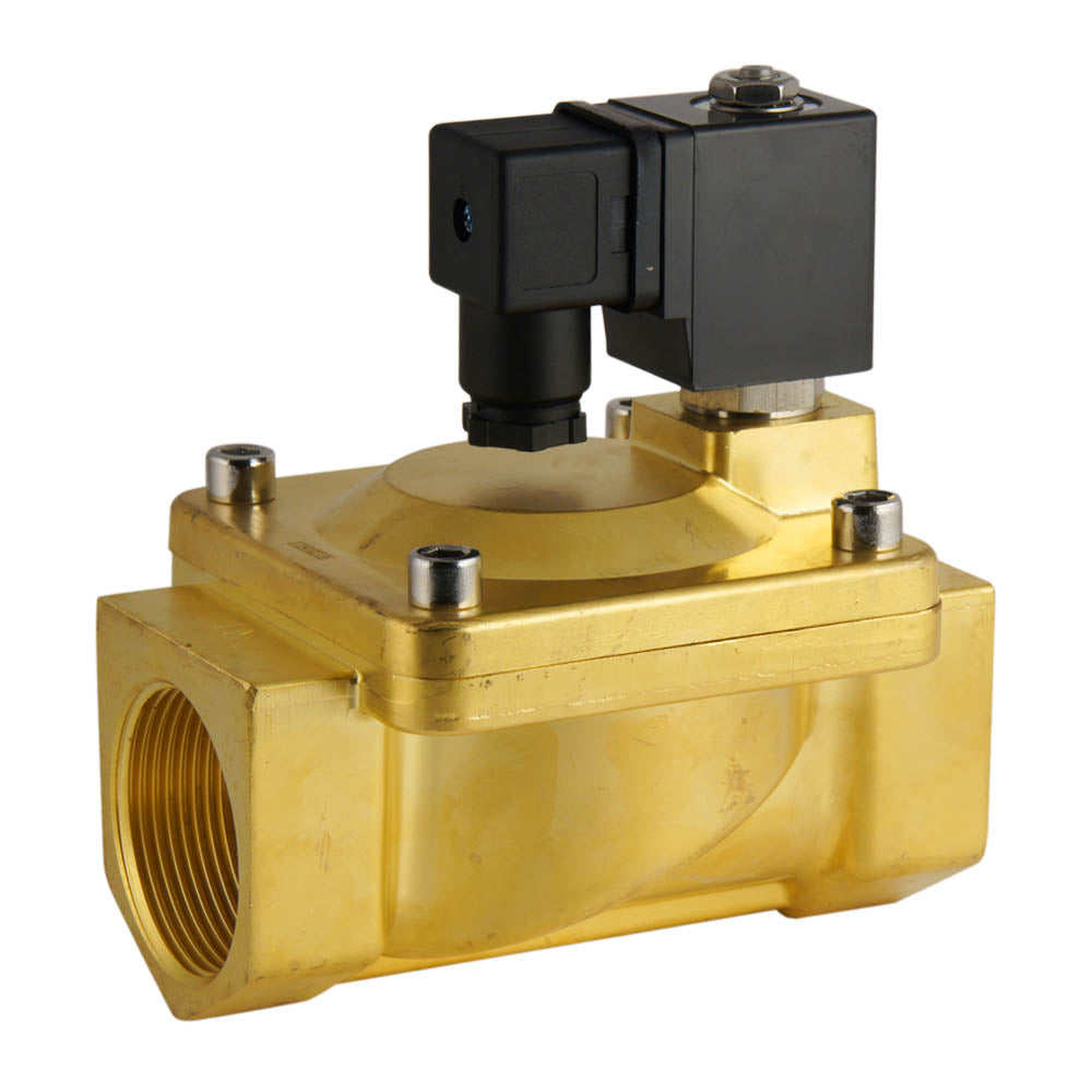 Electroválvula ST-IA 1-1/2'' latón EPDM 0,5-16bar 120V AC