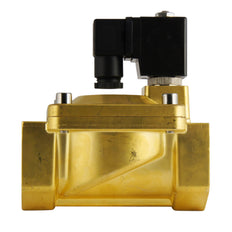 Electroválvula ST-IA 1-1/4'' Latón EPDM 0,5-16bar 120V AC