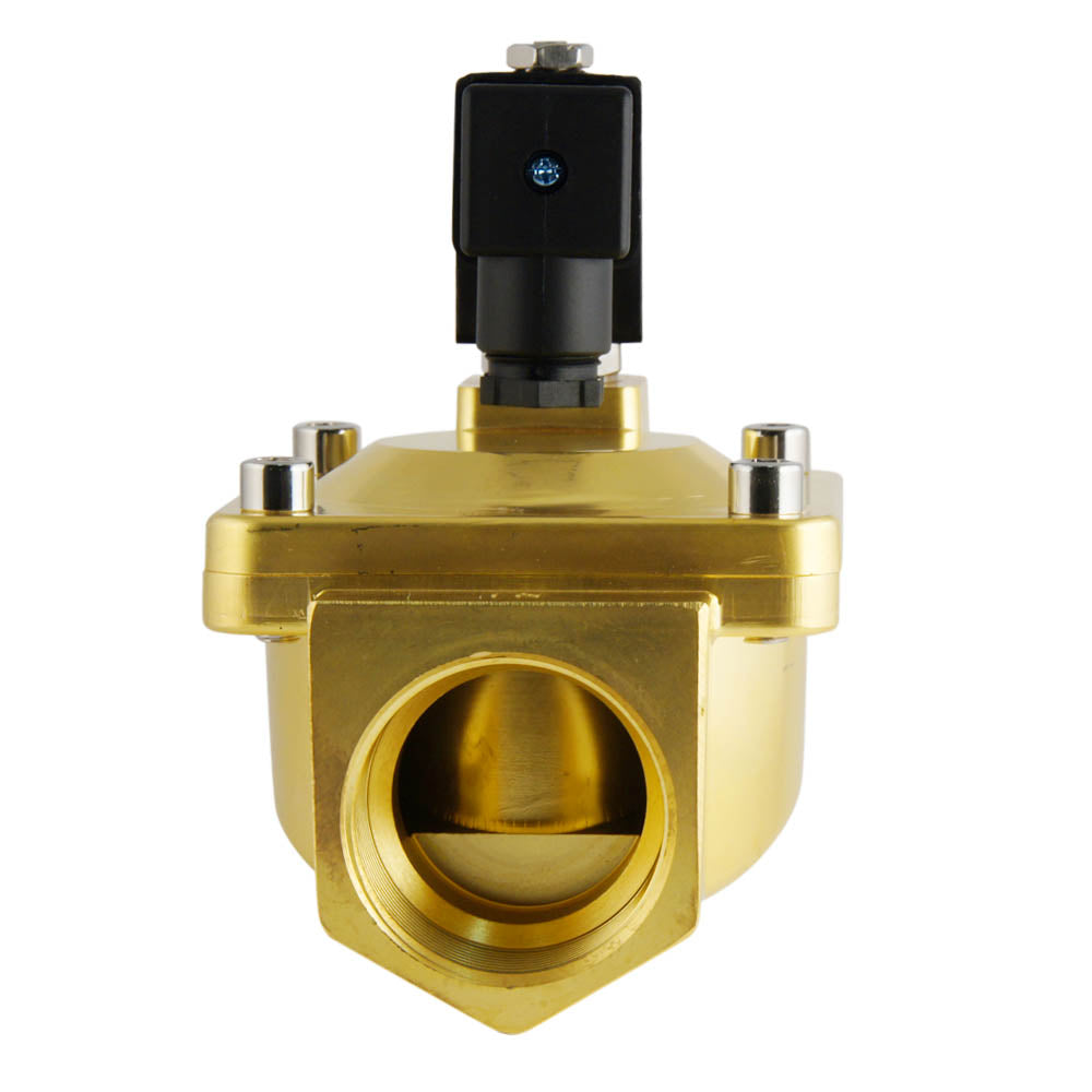 Electroválvula ST-IA 1'' latón EPDM 0,5-16bar 12V CC
