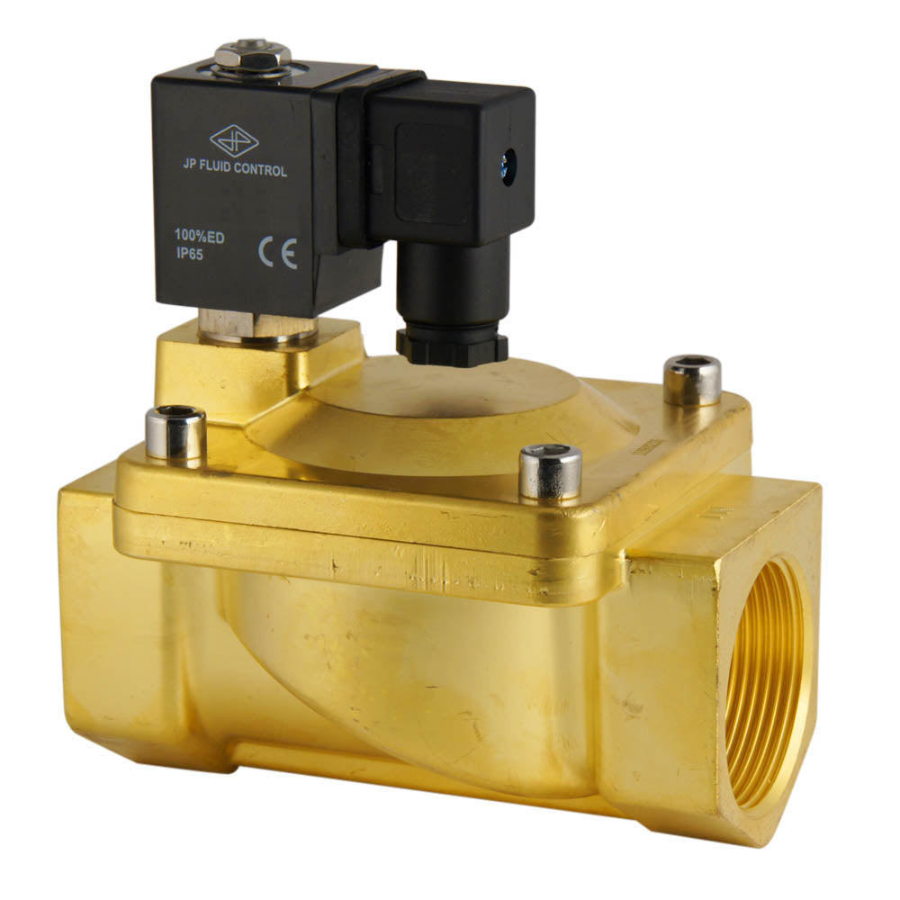 Electroválvula ST-IA 1-1/2'' latón EPDM 0,5-16bar 120V AC