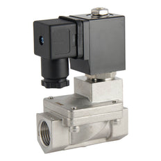 Electroválvula ST-IA 1/2'' NPT acero inoxidable EPDM 0,5-16bar 24V DC