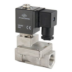 Electroválvula ST-IA 1/2'' NPT acero inoxidable EPDM 0,5-16bar 380V AC