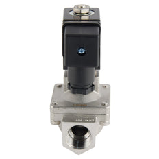 Electroválvula ST-IA 1/2'' acero inoxidable FKM 0,5-16bar 120V AC