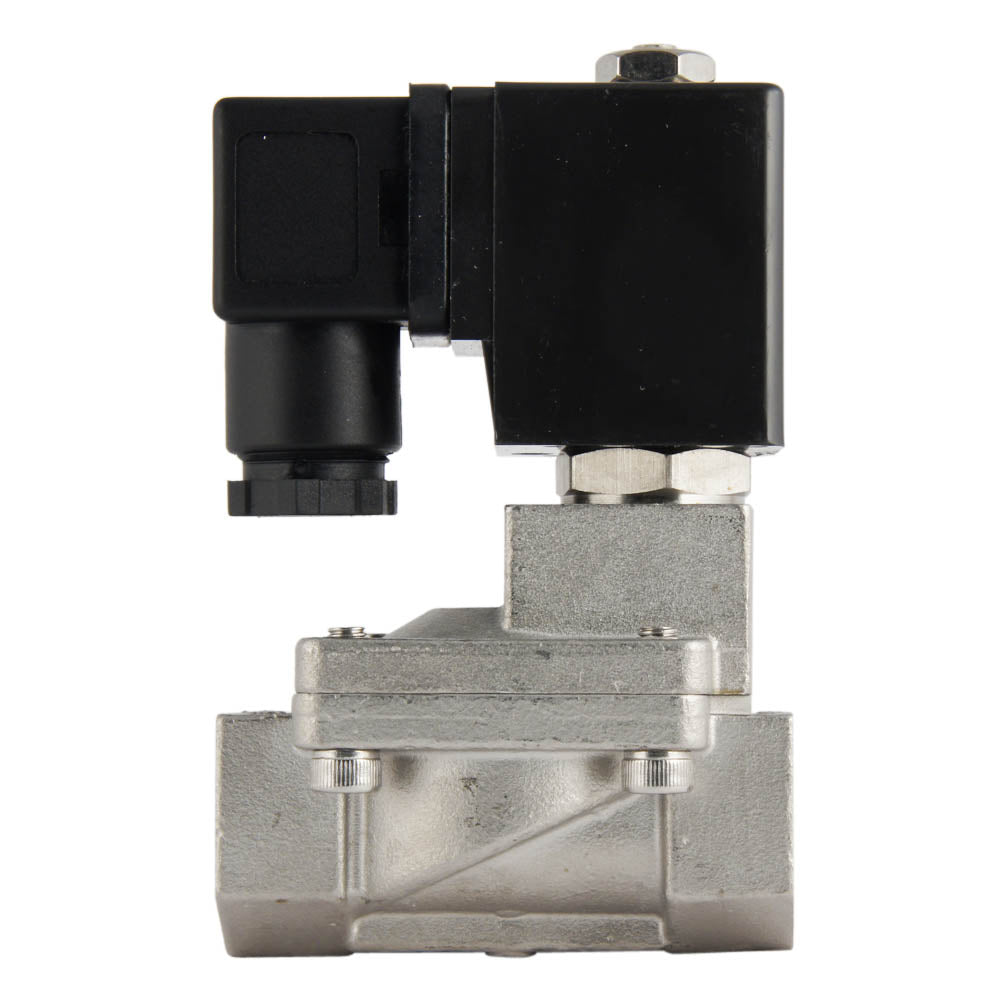 Electroválvula ST-IA 1/2'' NPT acero inoxidable EPDM 0,5-16bar 120V AC