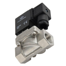 Electroválvula ST-IA 1/2'' NPT acero inoxidable EPDM 0,5-16bar 24V AC