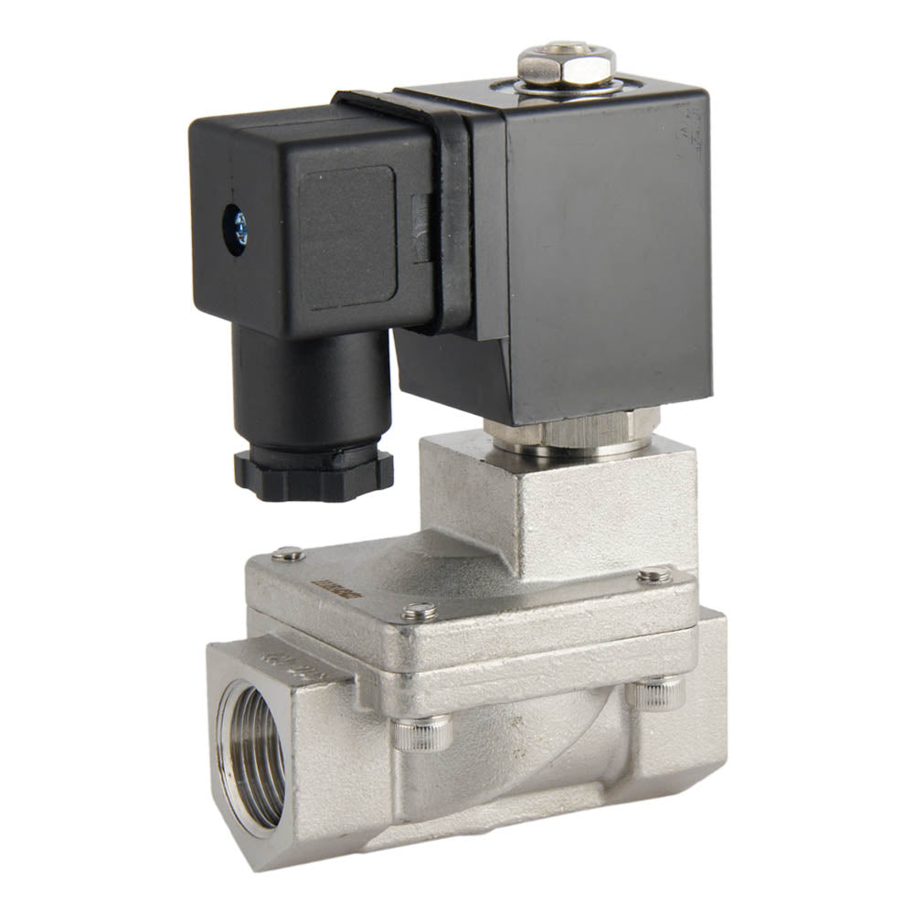 Electroválvula ST-IA 1/2'' acero inoxidable EPDM 0,5-16bar 230V AC