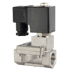 Electroválvula ST-IA 1/2'' NPT acero inoxidable EPDM 0,5-16bar 380V AC