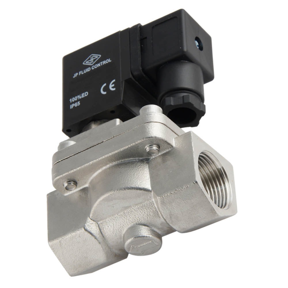 Electroválvula ST-IA 3/4'' acero inoxidable EPDM 0,5-16bar 120V AC