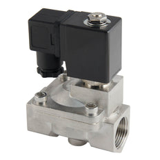 Electroválvula ST-IA 3/4'' acero inoxidable FKM 0,5-16bar 24V AC