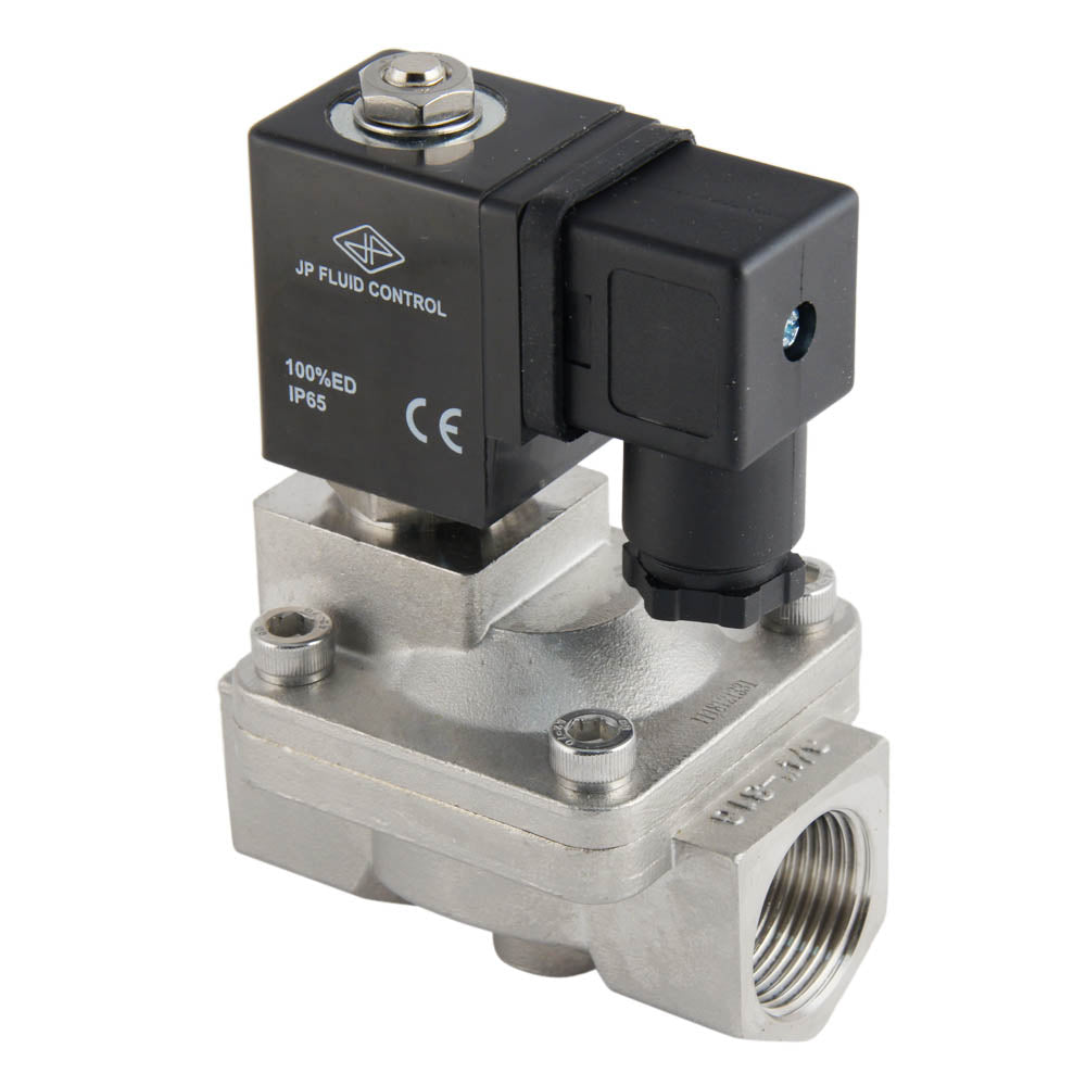 Electroválvula ST-IA 3/4'' acero inoxidable EPDM 0,5-16bar 230V AC